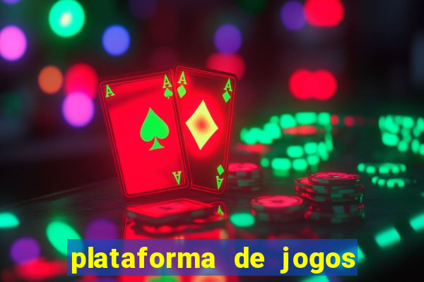 plataforma de jogos pagando no cadastro