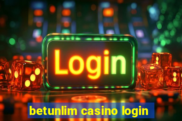 betunlim casino login