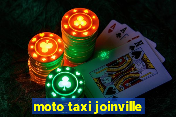 moto taxi joinville