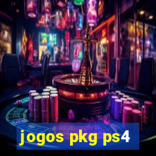 jogos pkg ps4