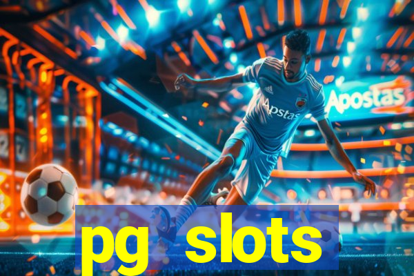 pg slots porcentagem agora