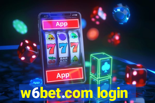 w6bet.com login