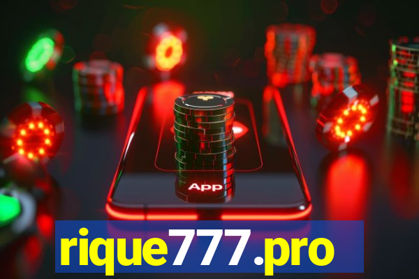 rique777.pro