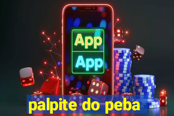 palpite do peba