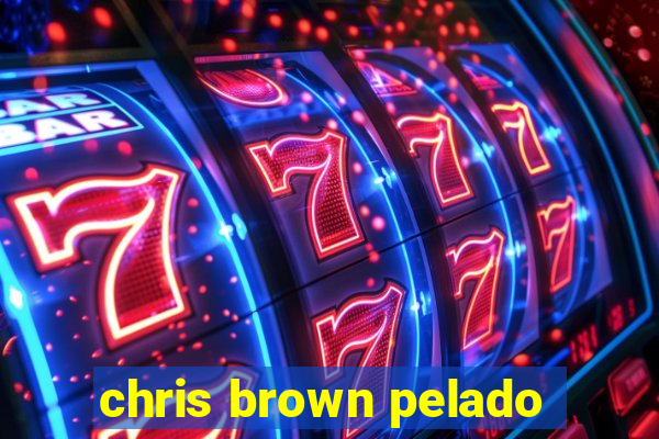 chris brown pelado