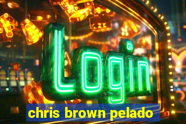 chris brown pelado