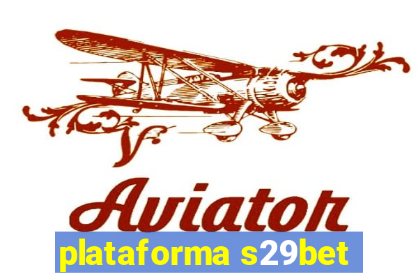 plataforma s29bet