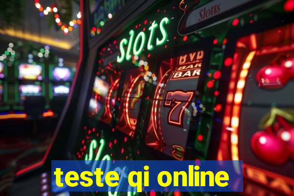 teste qi online