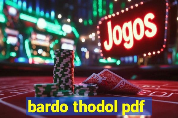 bardo thodol pdf