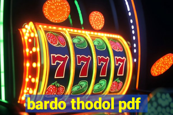 bardo thodol pdf