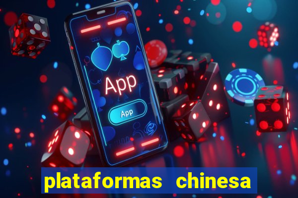 plataformas chinesa de jogos