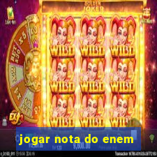 jogar nota do enem