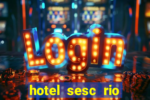 hotel sesc rio grande do norte