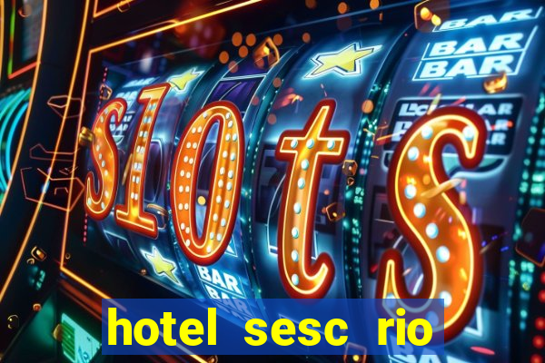 hotel sesc rio grande do norte