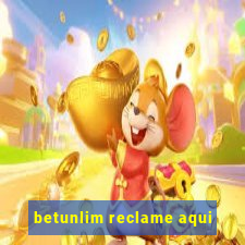 betunlim reclame aqui