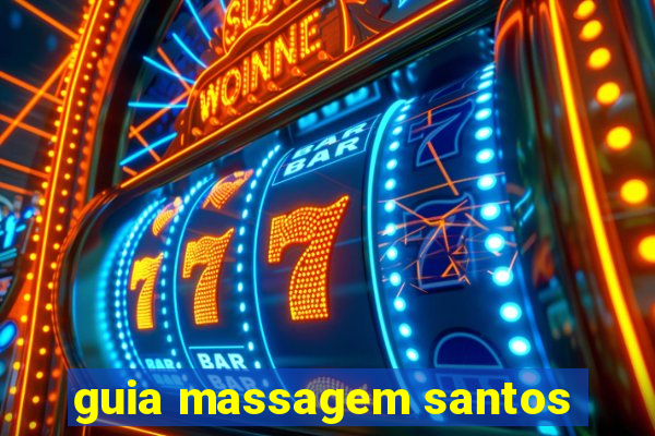 guia massagem santos