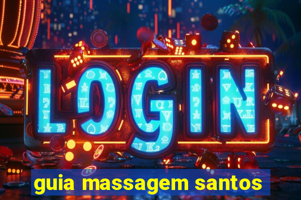 guia massagem santos