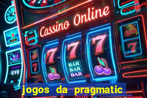 jogos da pragmatic play que mais pagam