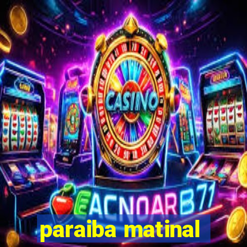 paraiba matinal