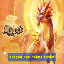 dragon ball daima assisti