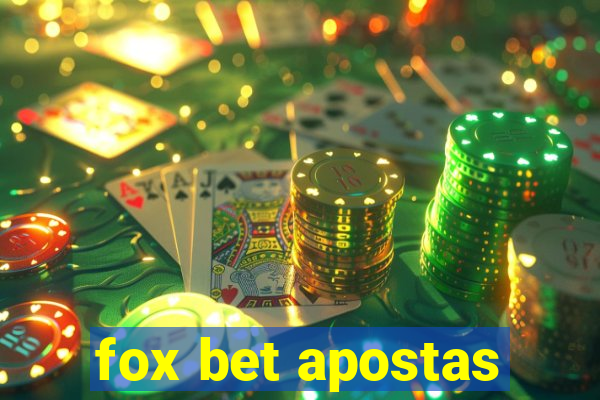 fox bet apostas