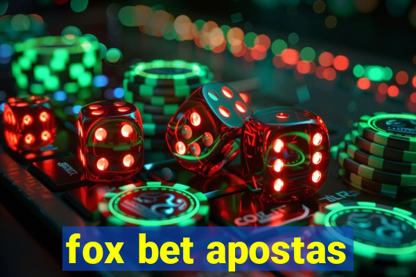 fox bet apostas