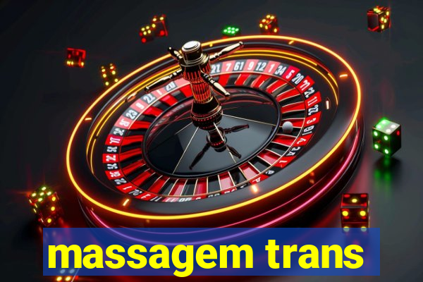 massagem trans