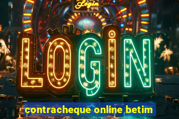 contracheque online betim