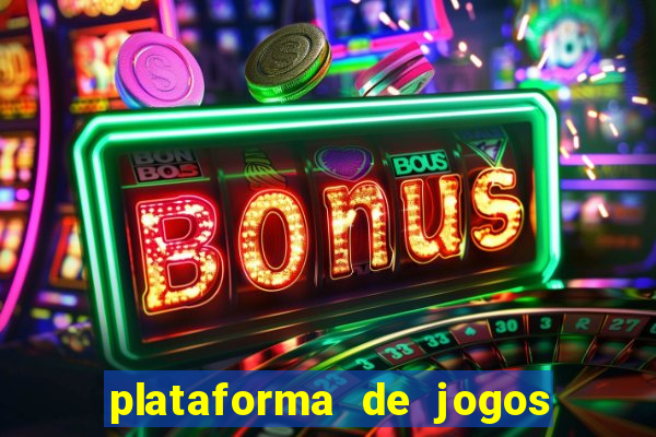 plataforma de jogos para ganhar dinheiro com bonus de cadastro