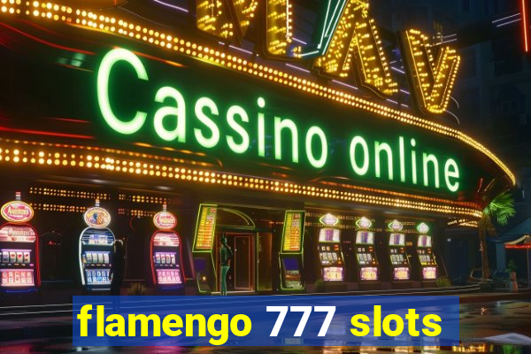 flamengo 777 slots