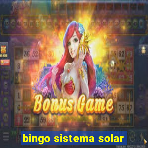 bingo sistema solar