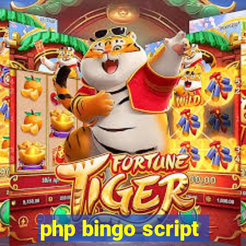 php bingo script