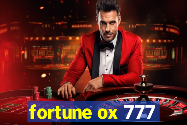 fortune ox 777