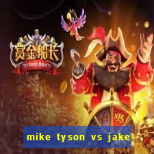 mike tyson vs jake paul assistir online