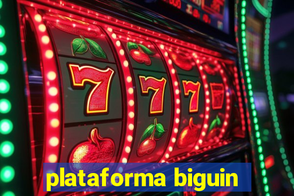 plataforma biguin