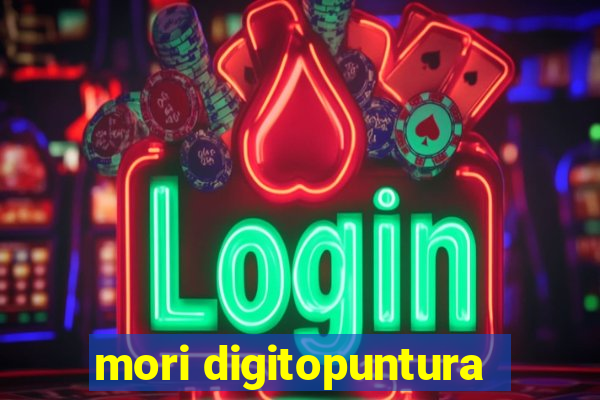 mori digitopuntura