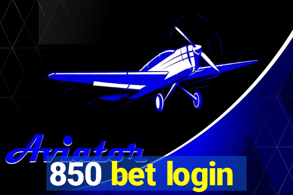 850 bet login