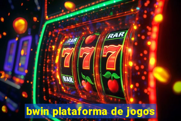 bwin plataforma de jogos