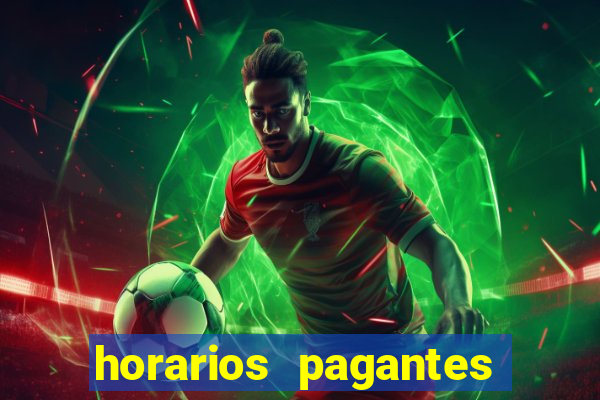 horarios pagantes spicy bet