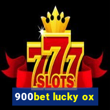 900bet lucky ox