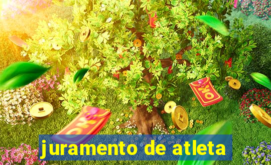 juramento de atleta