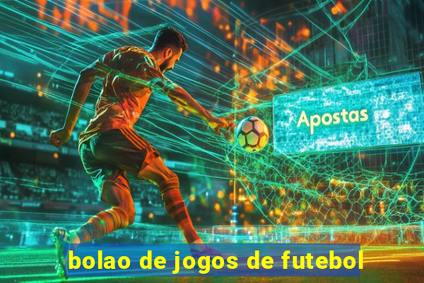 bolao de jogos de futebol