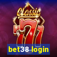 bet38 login