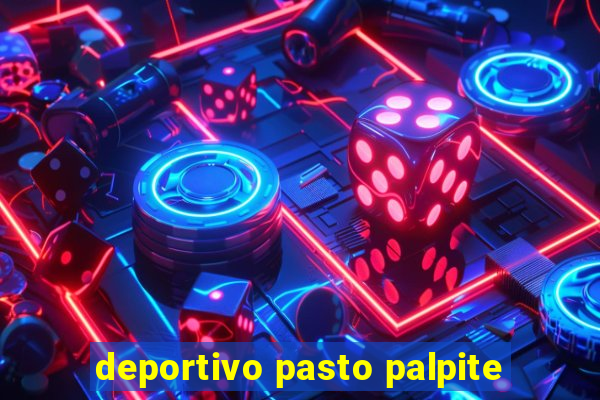 deportivo pasto palpite