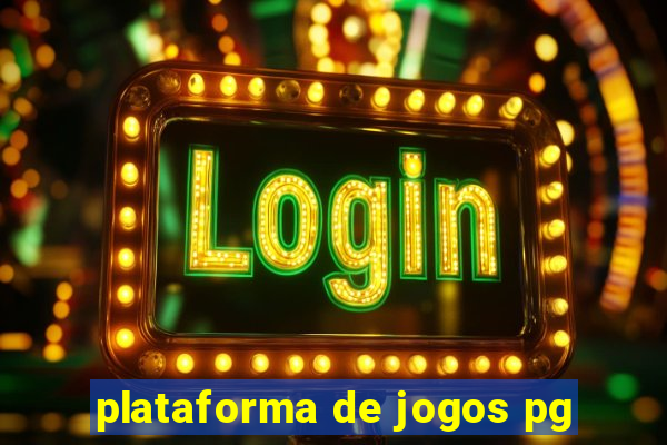 plataforma de jogos pg