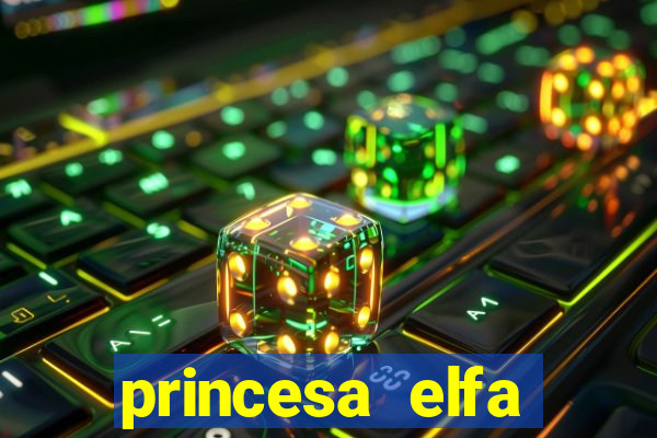 princesa elfa senhor dos aneis