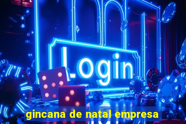 gincana de natal empresa