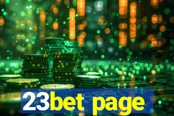 23bet page