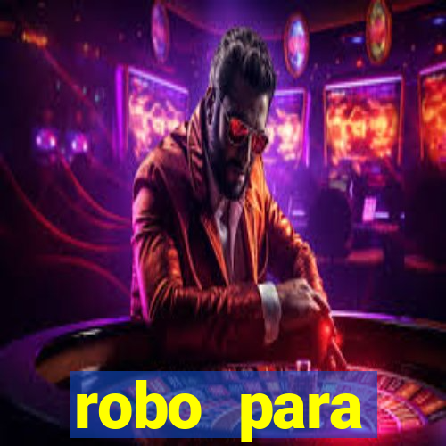 robo para plataforma de jogos