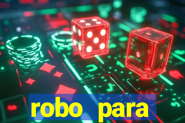 robo para plataforma de jogos